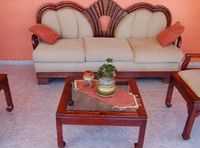 Lobby of the Hotel VALLE NUEVO - Constanza - Dominican Republic